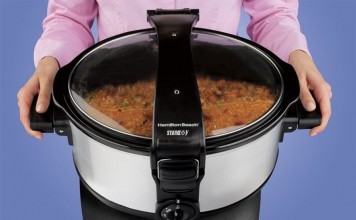 Hamilton Beach Slow Cooker 7 Quart (Stay Or Go) Review stay or go slow cooker