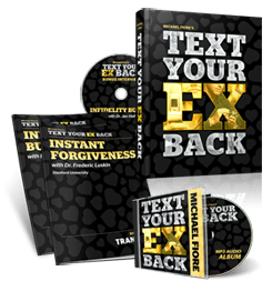 text your ex boyfriend back