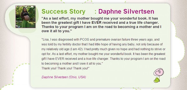 the pregnancy miracle success story