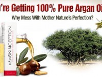 100 pure argan oil