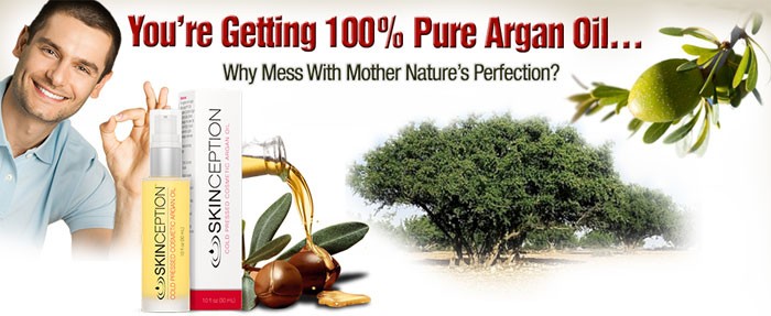 100 pure argan oil