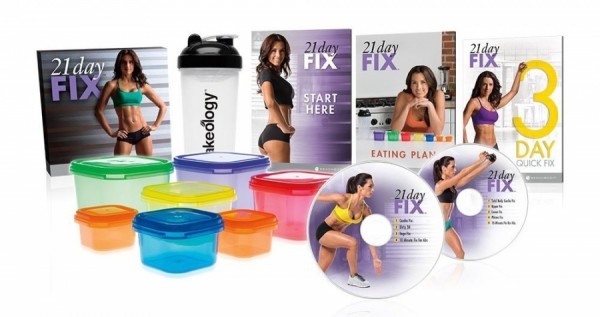 21 day fix workout