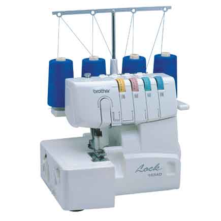 Brother 1034D Serger with Easy Lay