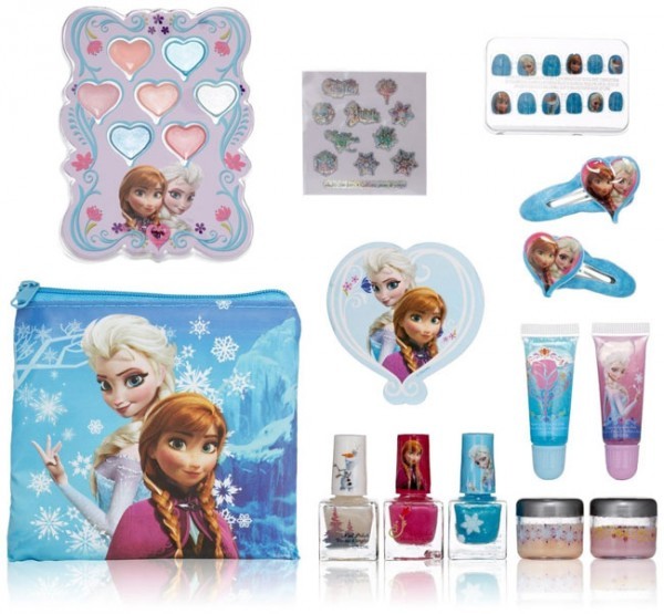 Disney's Frozen Beauty Cosmetic Set for Kids