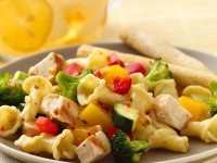 Grilled Chicken And Pasta