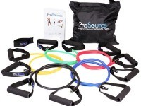 ProSource Premium Double Dipped Latex Resistance Bands