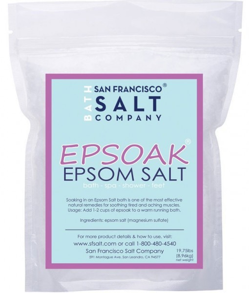 Review Epsoak-Epsom Salt 19.75 Lbs