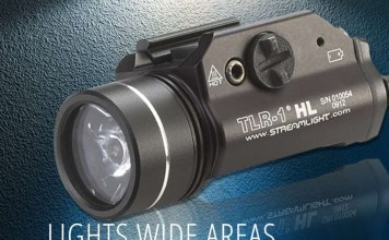 Review Streamlight High Lumen Tactical Light (69260 TLR-1 HL) Streamlight 69260