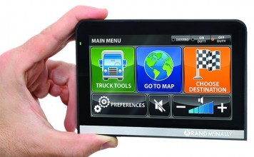 Review Rand Mcnally TND 520 GPS With Lifetime Maps TND 520
