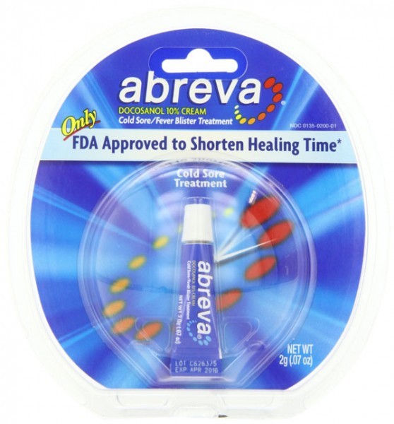 abreva cold sore treatment