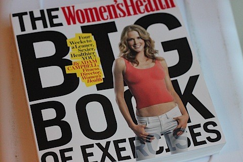 women's health big book of exercises
