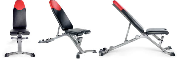 bowflex selecttech bench