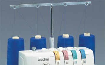 Brother 1034D Serger with Easy Lay Review brother 1034d