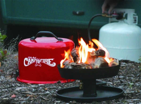 camco propane campfire