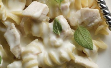 Chicken Alfredo With A Twist Recipe chicken alfredo with a twist