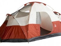 coleman 8-person red canyon tent