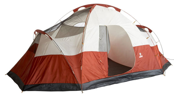 coleman 8 person tent
