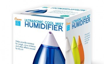Crane Drop Cool Mist Humidifier Review (2.3 Gallon Per Day) crane drop cool mist humidifier