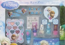 Disney Frozen Cosmetic Set Review: Beauty Gift Idea For Kids disney frozen cosmetic set