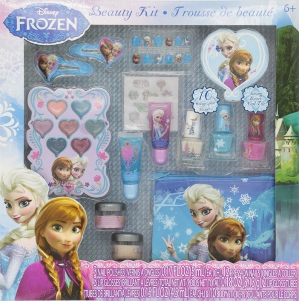 disney frozen cosmetic set