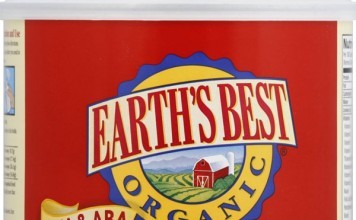 Review Earth’s Best Formula For Infants (23.2 Ounce) earth's best formula