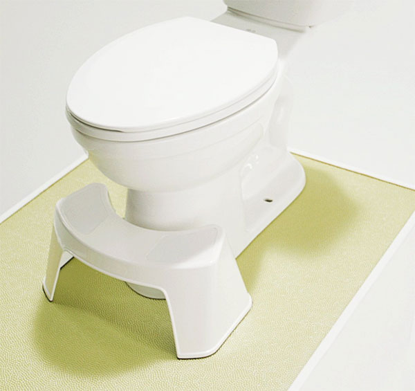 easy gopro toilet stool
