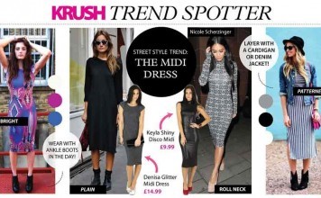 Fashion Midi Dress: How To Wear A Midi Dress? fashion midi dress