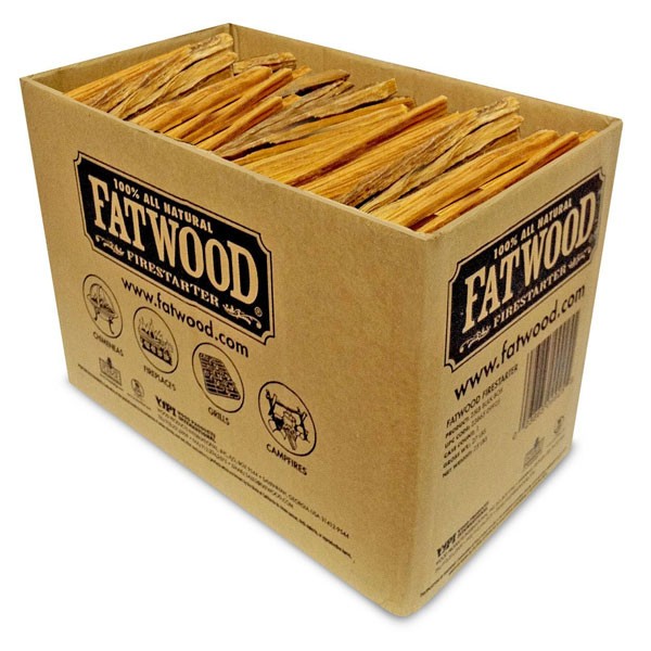 fatwood fire starter