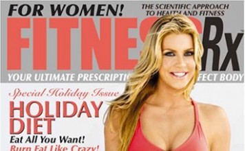 FitnessRx For Women Magazine – Get Up And Exercise fitnessrx for women