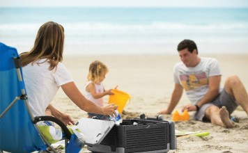 Flip Box Collapsible Iceless Cooler Review (Outdoor Transport) flip box collapsible iceless cooler