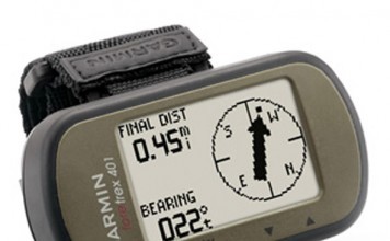 GPS Garmin Foretrex 401 Review (Outdoor GPS Watch) garmin foretrex 401
