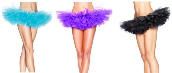 leg avenue organza tutu