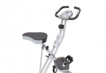 Review Exerpeutic Folding Magnetic Upright Bike With Pulse magnetic upright bike