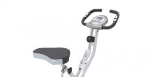 Review Exerpeutic Folding Magnetic Upright Bike With Pulse magnetic upright bike