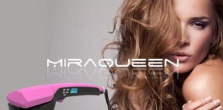 Miraqueen Professional Curling Iron Review (Hair Curler) miraqueen professional curling iron