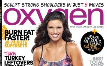 Review Oxygen Magazine For Women (1-Year Subscriptions) oxygen magazine