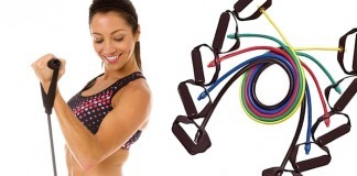 Review Prosource Resistance Bands (Set of 5), Double Dipped Latex prosource resistance bands