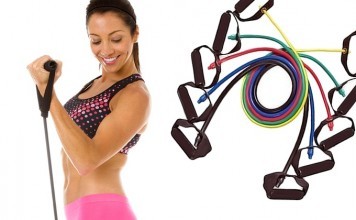 Review Prosource Resistance Bands (Set of 5), Double Dipped Latex prosource resistance bands
