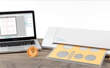 Review Silhouette Cameo Electronic Cutting Machine Starter Bundle silhouette cameo electronic cutting machine