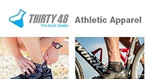 Review Coolmax Socks Thirty48 Running Socks (Keeps Feet Cool & Dry) thirty48 running socks
