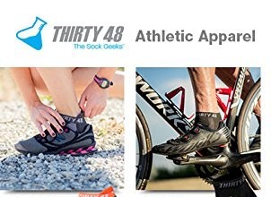 Review Coolmax Socks Thirty48 Running Socks (Keeps Feet Cool & Dry) thirty48 running socks