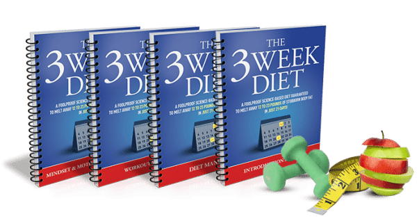 3 week diet