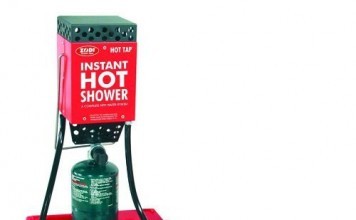 Review Zodi Hot Tap Instant Portable Hot Shower Review Zodi Hot Tap Instant Portable Hot Shower