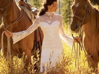 Western Concept About Bridal Wedding Dresses