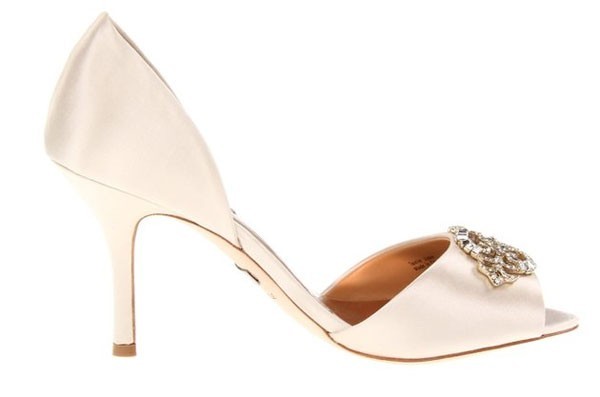 badgley mischka wedding shoes