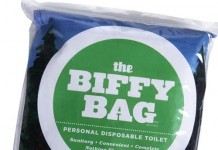 Biffy Bag Camping Toilet Bags Review (Pocket Size Disposable) biffy bag camping