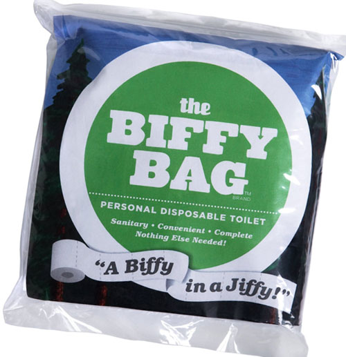 biffy bag camping