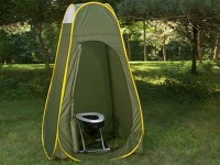 camping toilet tent