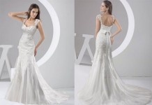 Review GEORGE BRIDE Chapel Train Wedding Dress (Sexy Wedding Dress) chapel train wedding dress