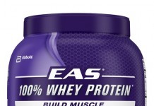 Review EAS Whey Protein Powder For Women Build Muscle eas whey protein